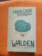 Walden - life in the woods (engelstalig), Ophalen of Verzenden, Zo goed als nieuw, Thoreau, Amerika