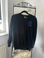 Zwarte trui met vhals, Kleding | Heren, Truien en Vesten, Maat 48/50 (M), Zwart, Ophalen of Verzenden, Zo goed als nieuw