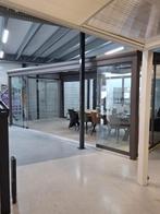 Glas-veranda overkapping  6000x3000mm, Ophalen, Zo goed als nieuw, Veranda