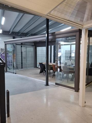 Glas-veranda overkapping  6000x3000mm  beschikbaar voor biedingen