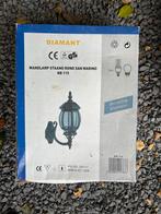 Diamant Wandlamp San Marino NB 115, Ophalen, Nieuw, Metaal