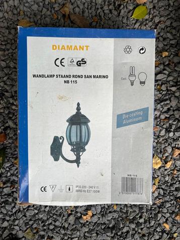 Diamant Wandlamp San Marino NB 115 beschikbaar voor biedingen