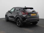 Nissan Juke 1.6 Hybrid N-Connecta | Navi | ECC | PDC | LMV |, Auto's, Nissan, Gebruikt, Zwart, Origineel Nederlands, Bedrijf