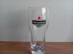 Heineken glas met voor opdruk, Ophalen of Verzenden, Zo goed als nieuw, Glas of Glazen, Heineken