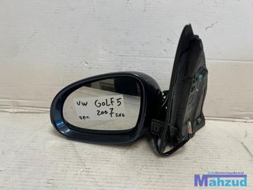 VW GOLF 5 Links groen spiegel 2003-2009 beschikbaar voor biedingen
