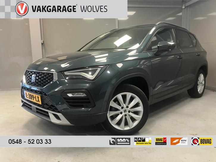 Seat Ateca Style Business Intense 1.5 TSi | Navigatie | Voor, Auto's, Seat, Bedrijf, Te koop, Ateca, ABS, Achteruitrijcamera, Adaptive Cruise Control