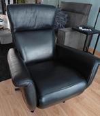 Leren relax fauteuil, Huis en Inrichting, Ophalen, Zo goed als nieuw