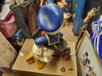 Beeld disney Donald duck koffer, Ophalen, Donald Duck, Zo goed als nieuw, Beeldje of Figuurtje