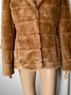 H652 River Woods maat 36=S fake bontjas bont jas winterjas, Kleding | Dames, Bruin, River Woods, Ophalen of Verzenden, Zo goed als nieuw