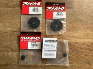 Traxxas tandwielen 2x 3956 en 2x 3949x nieuw beschikbaar voor biedingen