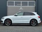 Audi Q5 2.0 TFSI/224pk quattro S-line|2014|2x S line|Automaa, Auto's, 1730 kg, Gebruikt, 4 cilinders, Leder en Stof