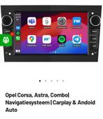 Opel Corsa/Astra Radio Android Auto CarPlay + Camera, Auto diversen, Ophalen, Zo goed als nieuw