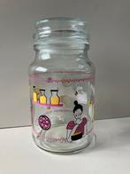 DE Douwe Egberts moccona glazen zomerse voorraadpot, Huis en Inrichting, Ophalen of Verzenden, Zo goed als nieuw, Glas, Pot, Bus of Blik