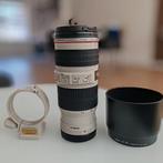 Canon 70-200 f4 IS USM, Audio, Tv en Foto, Fotografie | Lenzen en Objectieven, Ophalen of Verzenden, Zo goed als nieuw, Telelens