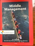 Middle Management - Jan Heijnsdijk - 3e druk, Ophalen of Verzenden, Nieuw, Management