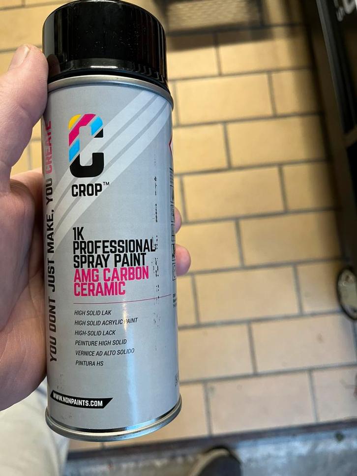 Crop 1k verf, AMG Carbon Ceramic, burned copper kleur, nw, Auto diversen, Tuning en Styling, Ophalen of Verzenden