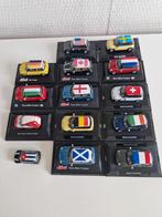 14 Mini Coopers met Vlaggendak - Verzameling, Ophalen of Verzenden, Nieuw, Auto, Overige merken