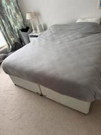 Boxspring bed 200x180, Ophalen, Gebruikt, Tweepersoons, 180 cm