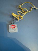 Enci 1981, 55 jaar, ketting, souvenier , medaille, vintage, Postzegels en Munten, Penningen en Medailles, Ophalen of Verzenden