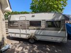 Eriba Nova 462 (1994) met voortent, luifel en caravanhoes, Schokbreker, Rondzit, Particulier, 5 tot 6 meter