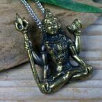 Shiva - Kettinghanger - Hindu - Hindoeïsme, Sieraden, Tassen en Uiterlijk, Kettinghangers, Nieuw, Goud, Overige materialen, Overige voorstellingen