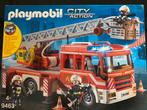 Playmobil city action 9463 brandweer met doos en boekje, Kinderen en Baby's, Speelgoed | Playmobil, Ophalen, Zo goed als nieuw