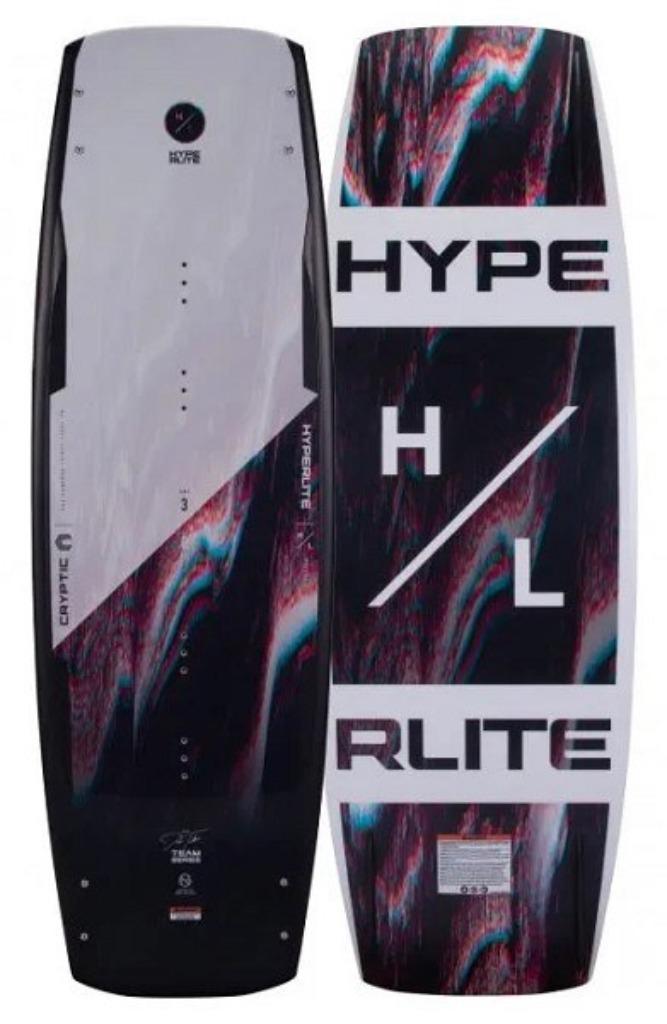 NIeuw Hyperlite Cryptic wakeboard 1.38 mtr EXCL bindingen, Watersport en Boten, Accessoires en Onderhoud, Nieuw, Ophalen of Verzenden