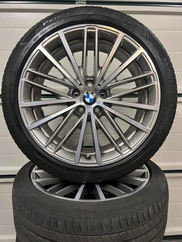 NETTE ORIGINELE BMW 5 SERIE G30 G31 19 INCH BREEDSET 635 beschikbaar voor biedingen