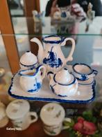 Delfts Blauw Miniatuur Theeservies, Ophalen of Verzenden