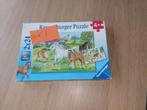 Ravensburger puzzel, Ophalen, 10 tot 50 stukjes, Zo goed als nieuw, 4 tot 6 jaar