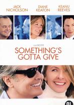 Something's Gotta Give - Nancy Meyers ( Jack Nicholson ), Alle leeftijden, Ophalen of Verzenden, Zo goed als nieuw, Romantische komedie