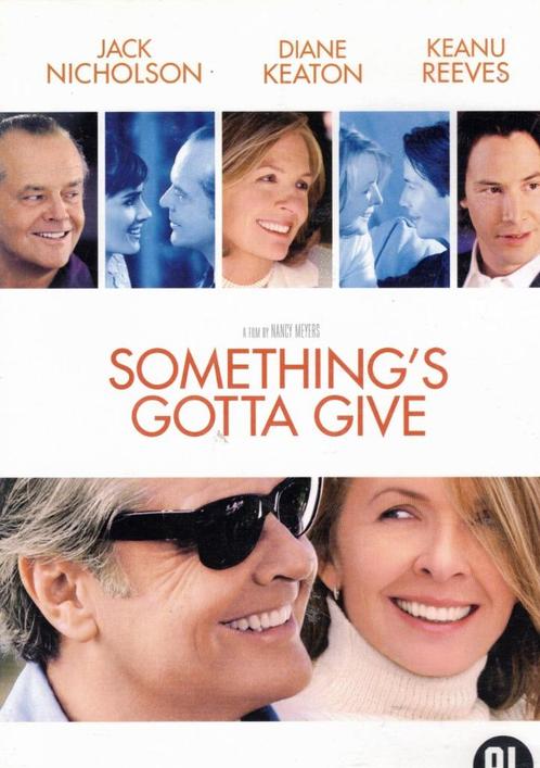 Something's Gotta Give - Nancy Meyers ( Jack Nicholson ), Cd's en Dvd's, Dvd's | Komedie, Zo goed als nieuw, Romantische komedie