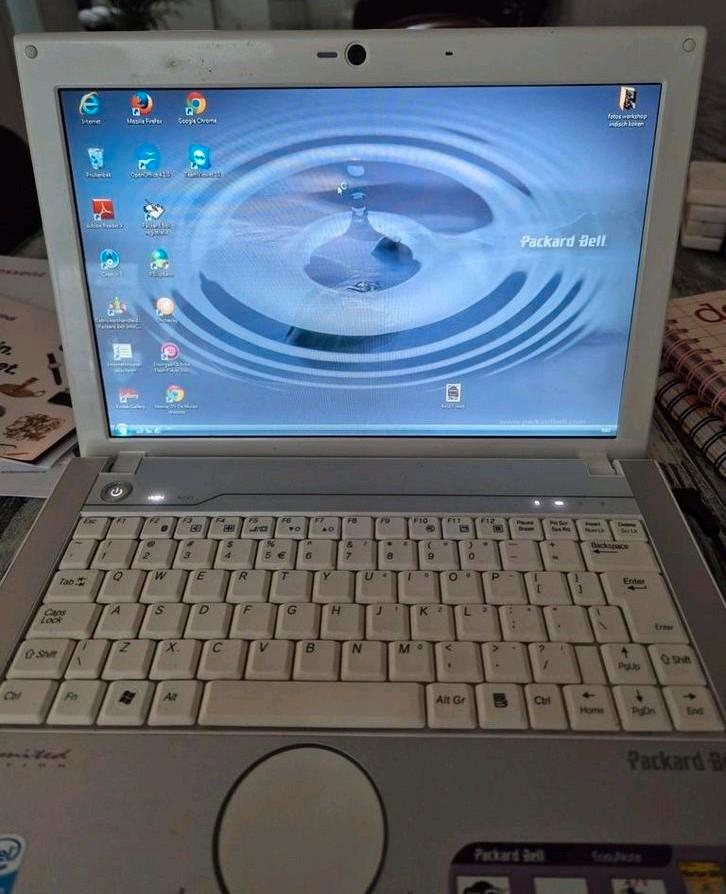 Nog 1 week te koop! Packard Bell Laptopje, Computers en Software, Windows Laptops, Gebruikt, 10 inch of minder, HDD, Minder dan 2 Ghz
