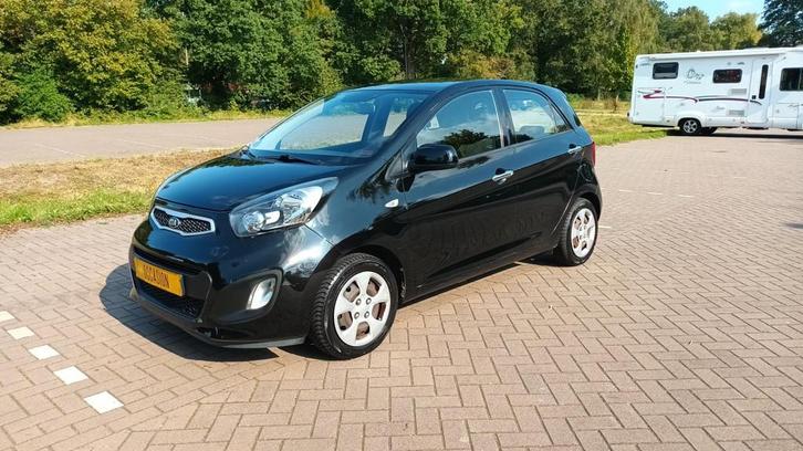 Kia Picanto 1.0 CVVT Airco / Elek pakket, Auto's, Kia, Bedrijf, Te koop, Picanto, ABS, Airbags, Airconditioning, Boordcomputer