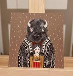 Mooie ART Kunst KAART ( nieuw ) illustratie, Ophalen of Verzenden, Nieuw