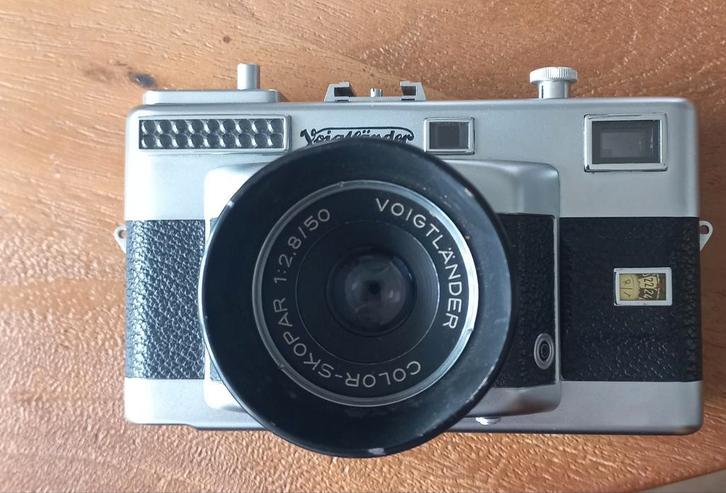 Voigtlander Vitessa T Camera Set, Audio, Tv en Foto, Fotocamera's Analoog, Ophalen of Verzenden