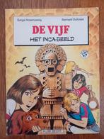 De Vijf - Het incabeeld, Boeken, Eén stripboek, Ophalen of Verzenden, Gelezen