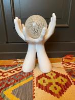 Vintage Globe lamp, Ophalen, Gebruikt, Glas, Minder dan 50 cm