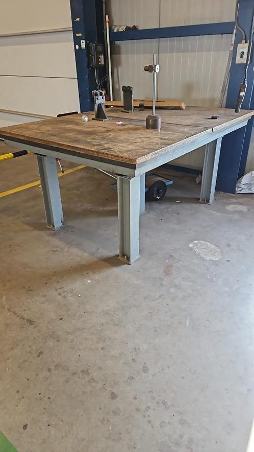Steltafel, Doe-het-zelf en Verbouw, Gereedschap | Handgereedschap, Gebruikt, Ophalen
