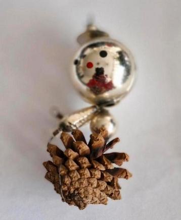 Oud Kerstfiguur beschikbaar voor biedingen