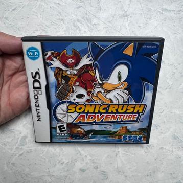 Sonic Rush Adventure beschikbaar voor biedingen