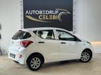 Hyundai I10 1.0i i-Drive 2015 WIT NAP NIEUW KOPPELING, Voorwielaandrijving, Start-stop-systeem, Stof, Gebruikt
