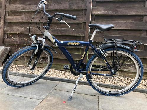 Snake jongensfiets 26 inch., Fietsen en Brommers, Fietsen | Jongens, Gebruikt, 26 inch of meer, Handrem, Ophalen