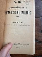 Nederlands mobilisatie voorschrift Schwarzlose MG08/15 1915, Verzenden, Duitsland, Boek of Tijdschrift, Landmacht