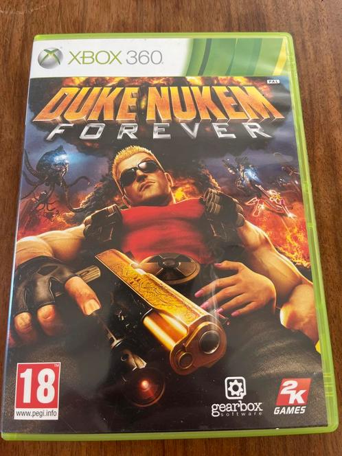 Duke Nukem Forever - Xbox 360, Spelcomputers en Games, Games | Xbox 360, Gebruikt, Shooter, 1 speler, Vanaf 18 jaar, Online, Ophalen of Verzenden