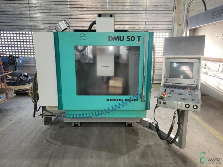 Freesmachines universeel Deckel MAHO DMU 50T 1999, Zakelijke goederen, Machines en Bouw | Metaalbewerking