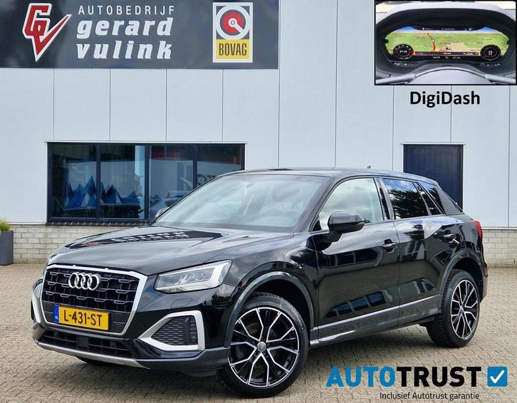 Audi Q2 35 TFSI 150PK Business Edition AUTOMAAT DIGIDASH, Auto's, Audi, Bedrijf, Te koop, Q2, ABS, Airbags, Airconditioning, Alarm