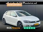 Volkswagen Polo 1.0 TSI 95pk ACC Navi Carplay PDC v+a 4-seiz, Parkeersensor, Wit, Bedrijf, Handgeschakeld