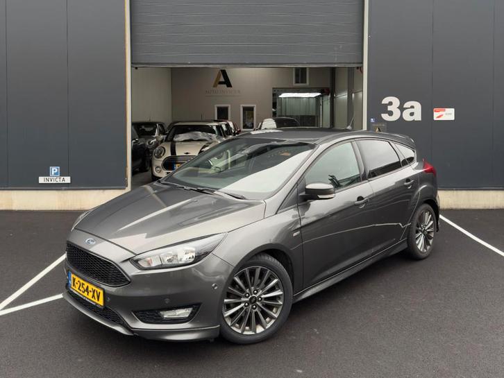 Ford Focus 1.0 EcoBoost ST Line Business (bj 2018), Auto's, Ford, Bedrijf, Te koop, Focus, ABS, Airbags, Airconditioning, Alarm