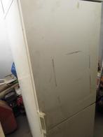 oude zanussi 2 deurs koelvries kast voor feestje, Witgoed en Apparatuur, Ophalen, Gebruikt, 120 tot 140 cm, Met aparte vriezer